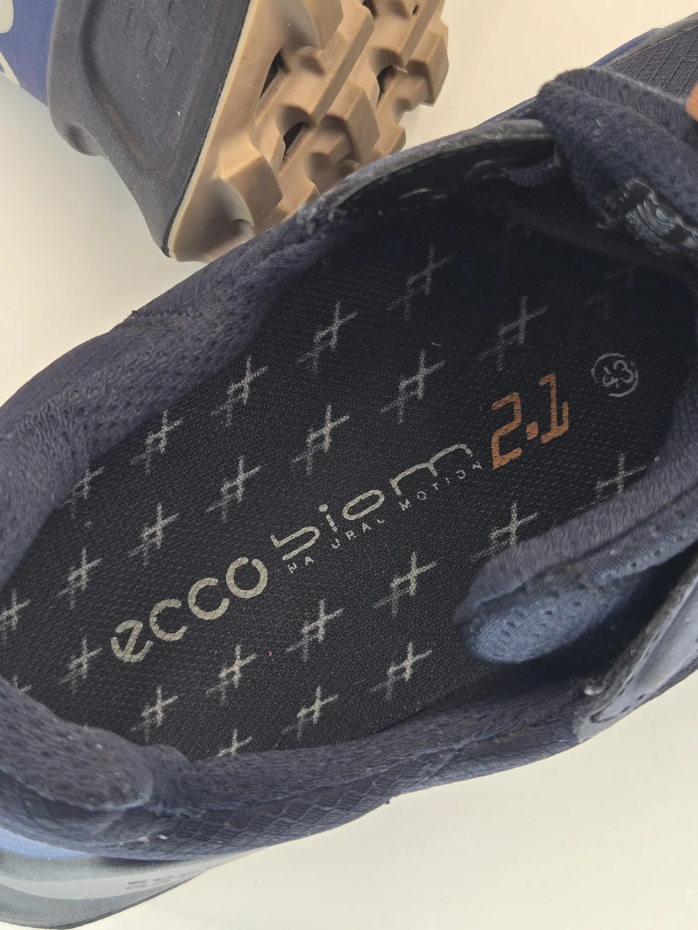 Ecco Men's Biom 2.1 X Country Rugged Trail-Inspired Running Shoes EU 43.US 9-9.5